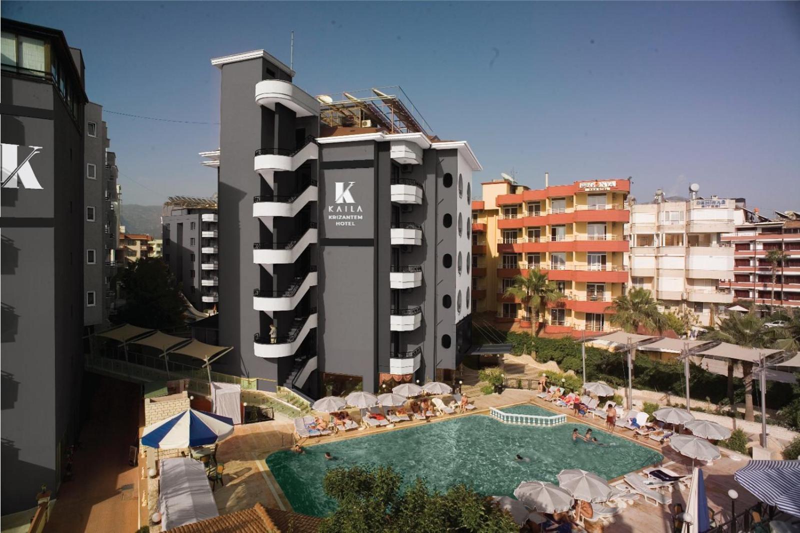 Kaila Krizantem Hotel Alanya Exterior photo