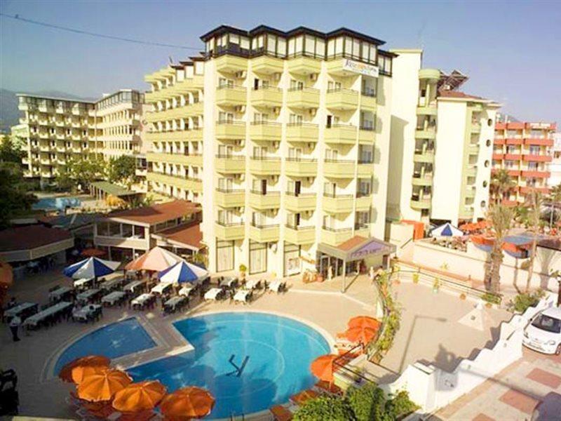 Kaila Krizantem Hotel Alanya Exterior photo