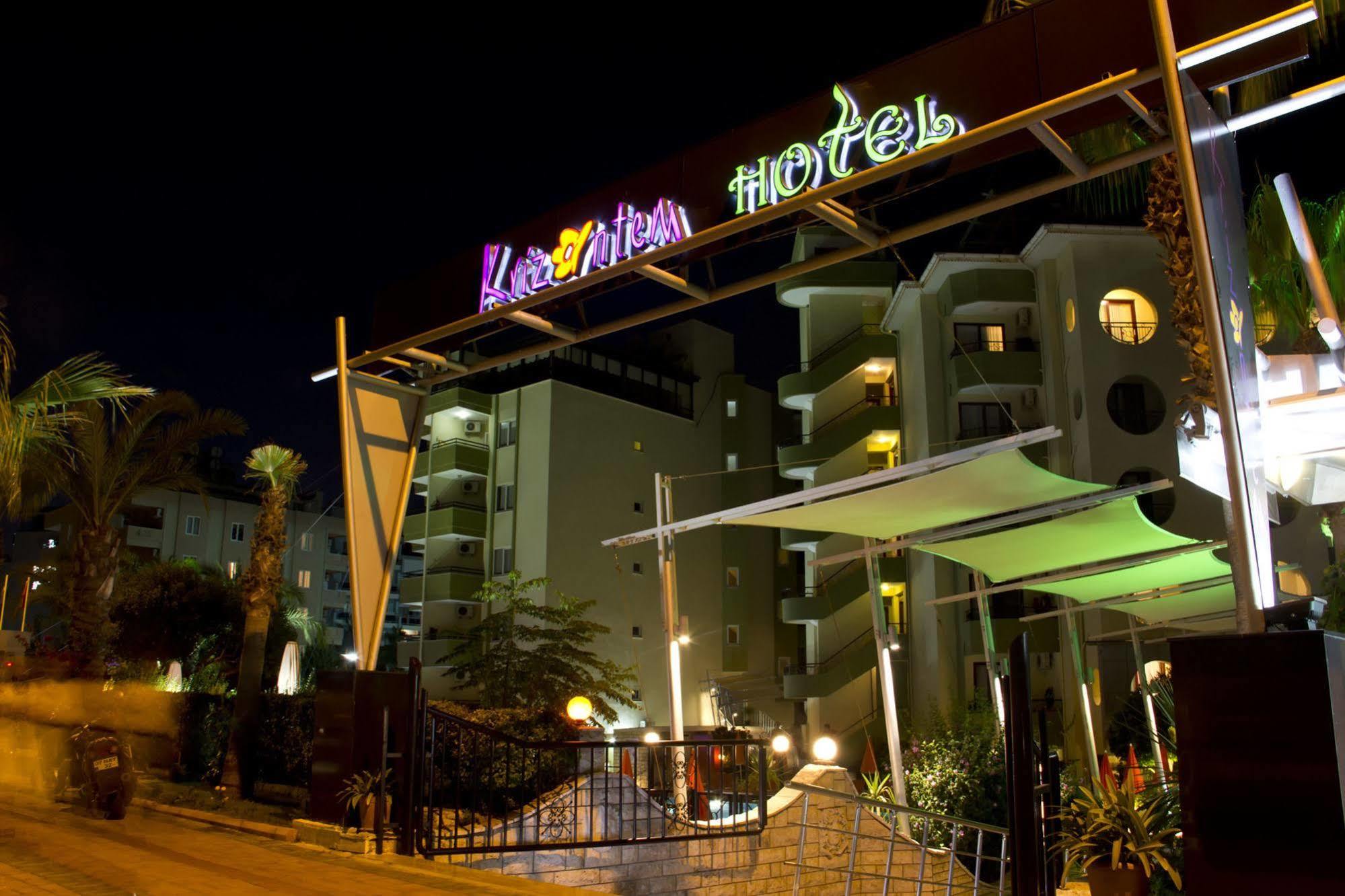 Kaila Krizantem Hotel Alanya Exterior photo